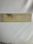 Antique 6 Inch Ruler Protractor Rare Hard To Find