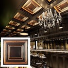 Pvc Embossed Tile 3d Wall Panels Decor Pl05 Traditional Copper 10pcs Paintsdecor