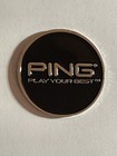 Ping  play Your Best   1 5  Heavyweight Double-sided Medallion Coin Golf Marker