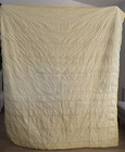 Vintage Chevron Flying Geese Patchwork Quilt 66x72 Cottage Display Quilt