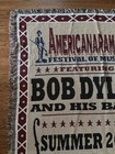 New Bob Dylan Blanket Throw 2013 Americanarama Tour Merch Vip Concert Tickets