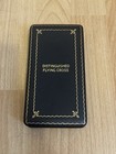 Distinguished Flying Cross With Lapel Pin And Case