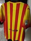 Nike Barcelona Away 2013 2014 Soccer Football Jersey Mens Large Authentic