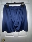 Boys Navy Adidas Shorts Size Large-0052