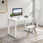 Wood Computer Desk Pc Laptop Study Table Workstation Home Office Furniture