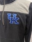 Victorias Secret Pink University Of Kentucky Uk 1 4 Zip Pullover Women  Sz Large
