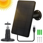 4w 5v Solar Panel For Usb Power Cctv Camera Security Cam Battery Charger Outdoor