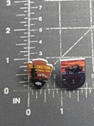 Yellowstone National Park Souvenir Pins Set Bison Arrowhead Sunset Scenic Travel