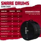 Gator Cases Icon Series Premium Snare Drum Bag  14  X 6 5    gp-icon-1465sd 