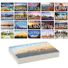 40 Pack Vintage Travel Blank Postcards For Mailing  20 Us State Designs 4 X 6 