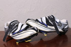 Shimano Sh-r190 Road Cycling Shoes Mens Eu 43 Us 8 9 White Blue Carbon Sport