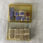 Stampin  Up  Friendship 17 Wooden Mount Rubber Stamps Quick   Cute And Friends