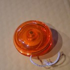 1970 s Duncan Imperial Yo-yo Orange Made In U s a  Excellent Condition