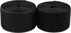 2 Inch Sew On Hook And Loop Strips   Easy To Sew   Excellent Grip   Non-adhes   