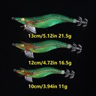 30pcs Saltwater Squid Jig Freshwater Shrimp Cuttlefish Jigs Hook Fishing Lures