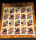 The Art Of Disney Imagination  Perfect Mint Sheet Of 20 Stamps