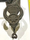 Antique Mignon Axial Cast Iron Cheese Grater Fein-grob Germany Kitchen Tool