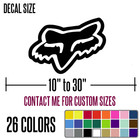 Fox - 6  To 30  Off Road Atv Racing Decal Sticker Dirt Bike Motocross 4 Wheeler