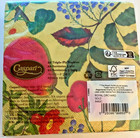 Royal Orchard Gold Caspari   Rhs 20 Triple-ply Paper Dessert Or Cocktail Napkins