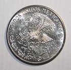 S7 - Mexico 1 Peso 1971 Brilliant Uncirculated Coin     Beautiful Coin