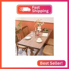 Whirltique Clear Table Cover Protector 18 X 42 Inch  2mm Thick Clear Desk Mat  P