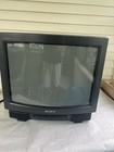 Vintage Sony Trinitron Kv-19ts20 19  Crt Tv Television Parts repair Not Working