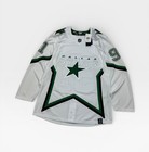 Authentic Adidas Dallas Stars Tyler Seguin  91 Reverse Retro 1 0 Jersey Size 54