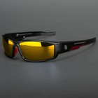 Sport Rectangular Polarized Sunglasses Men Lightweight Outdoor Casual Glasses