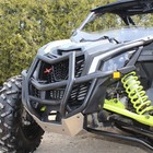 Front Pre-runner Bumper Brush Guard For 2017-2024 Can-am Maverick X3 Max