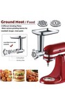 Food Meat Grinder Attachment For Kitchenaid Stand Mixer Kitchenaid Accessories