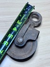Antique Cast Iron Hoist Well Rope Pulley  barn Fresh   Rare Smaller Size