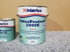 Interlux Interprotect 2000e 2001e Gray Epoxy Barrier Kit Y2000ekit 1 Slight Rust