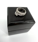  71 Ct Diamond Wedding Ring Set - Preowned