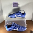 Nike Zoom Rival S 9 Track And Field Shoes Spikes Blue White Size 8