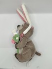 Nwt Disney Store Winnie The Pooh    easter Bunny Gopher    Mini Bean Bag Plush Toy