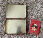 Coca-cola Vintage Tin With Playing Cards Set Retro Collectible One Sealed Deck