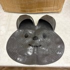 Lot-of-50 Silicone  Bathroom Mat Rabbit-shaped Anti-slip Foot Cleaner- Gray