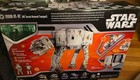 Hasbro Star Wars Saga Collection Endor At-at Electronic Lights   Sounds