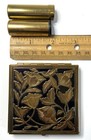 Rex Fifth Avenue Vintage Powder Compact Case  Lipstick And Perfume