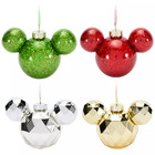 Disney Parks Mickey Mouse Icon Ornament Set Christmas Holiday Decoration