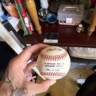 Rawlings Official National League Baseball Lou Deats Autographed Original