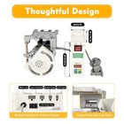 Industrial Consew Sewing Machine 600w Brushless Servo Motor Split 110v 50hz