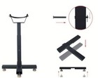 Adjustable   Durable Farrier Hoof Stand Horse