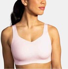 Brooks   Women s 32e Dare Underwire Run Bra In Rosewater