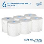 Kimberly-clark Professional 53925 Pro High-capacity Hard Roll Towels For Blue
