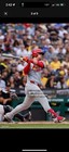Nolan Gorman Game Used Bat St Louis Cardinals