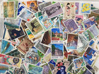 Stamp Japan  300pcs Lot Off Paper   Commemorative Only   Philatelic Collection