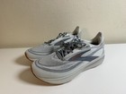 Brooks Revel 9 Men   s Size 13 Gray White Orange Running Shoes 1104991d092