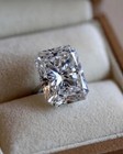 1 Ct Radiant Lab Grown Cvd Diamond Natural D Color Excellent Cut Vvs1 Certified