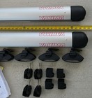 Yakima Fatcat Evo 6 Silver Ski Snowboard Rack 8003097 Universal Attachment Vguc